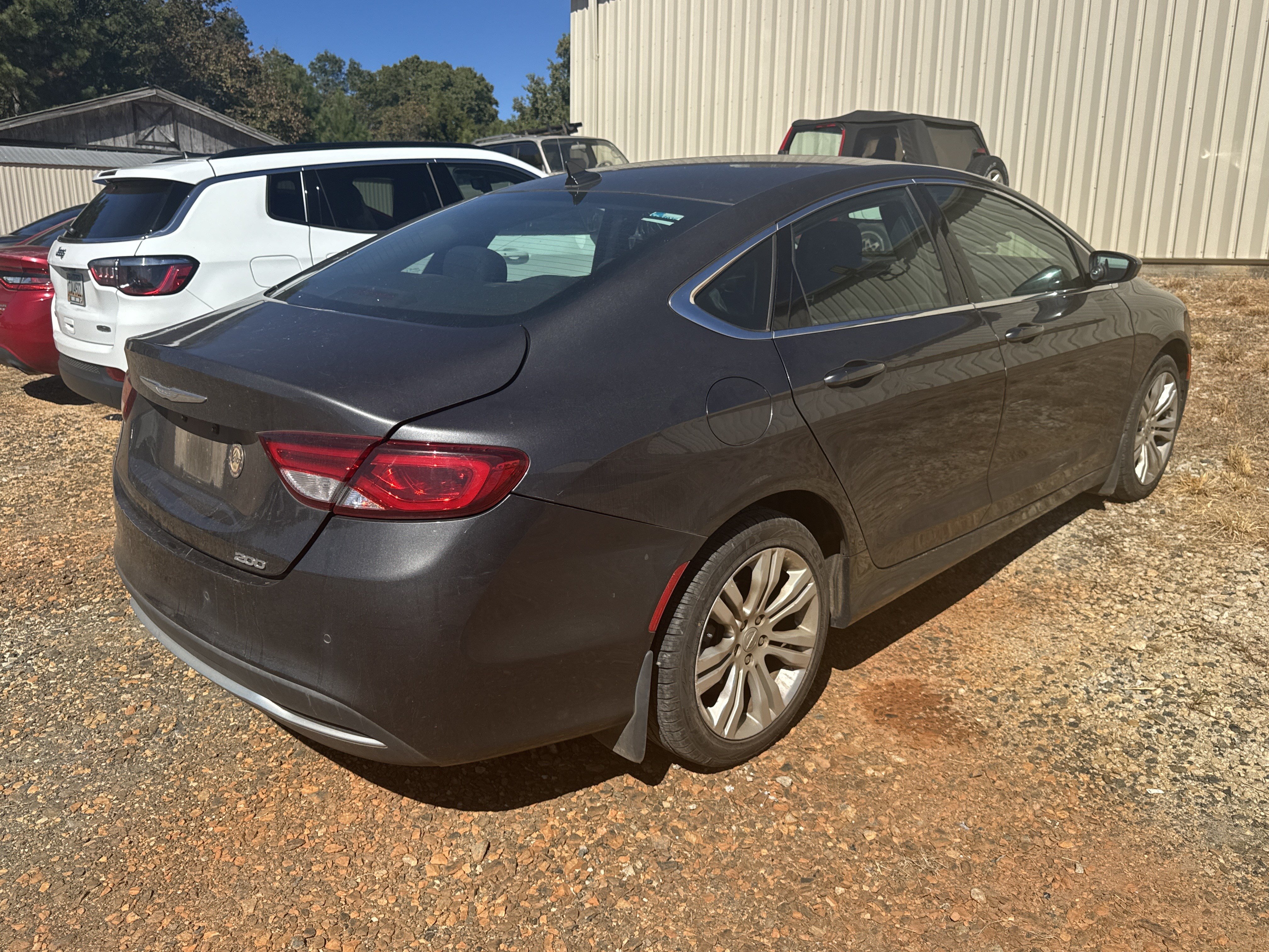 Used 2015 Chrysler 200 Limited w/ Spring Special Group FWD image 5