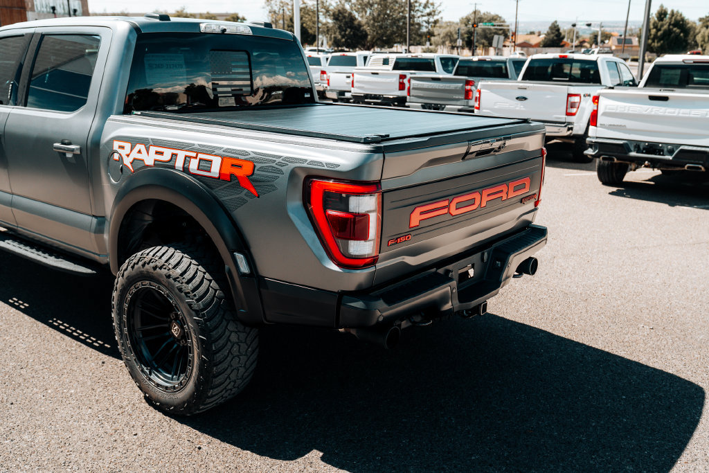 Used 2023 Ford F150 Raptor w/ Equipment Group 802A Raptor R AWD/4WD image 16