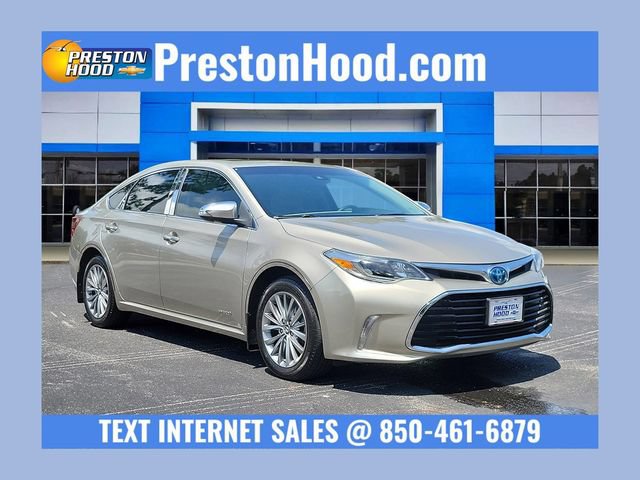 Used 2016 Toyota Avalon Limited w/ Toyota Safety Sense Package FWD video 1