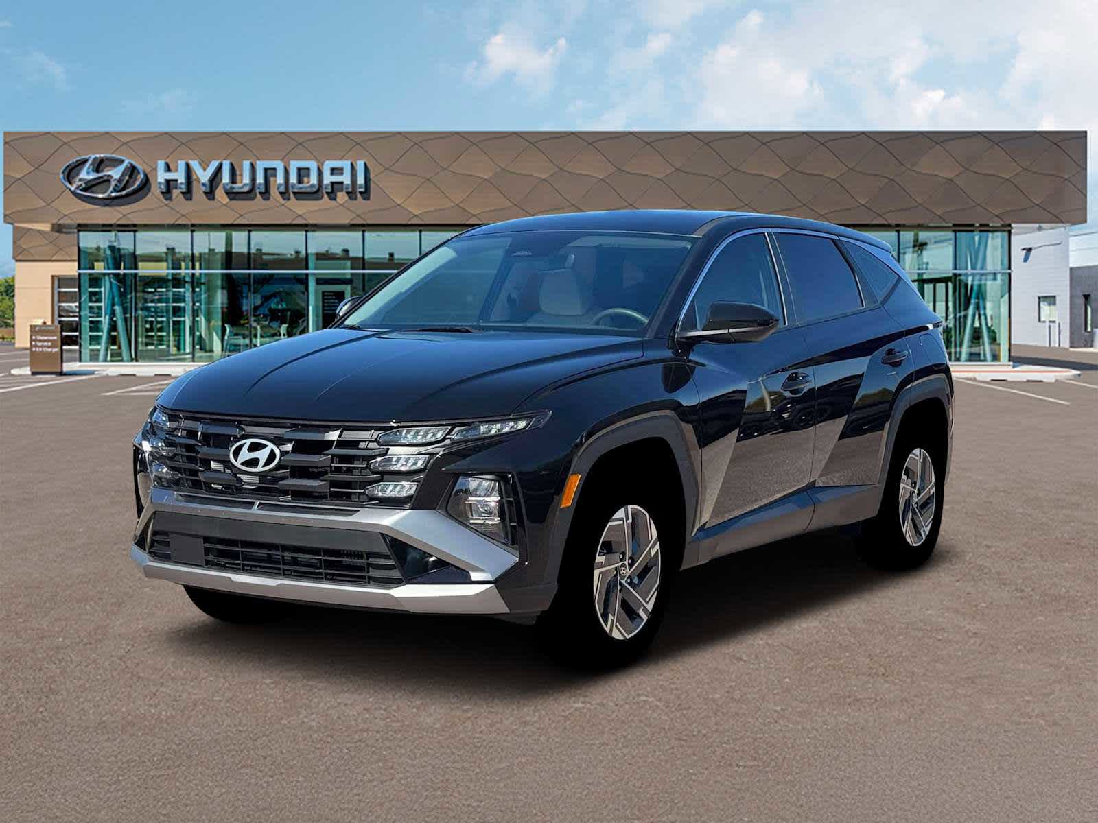 New 2026 Hyundai Tucson Blue SE w/ Tow & Go Package
