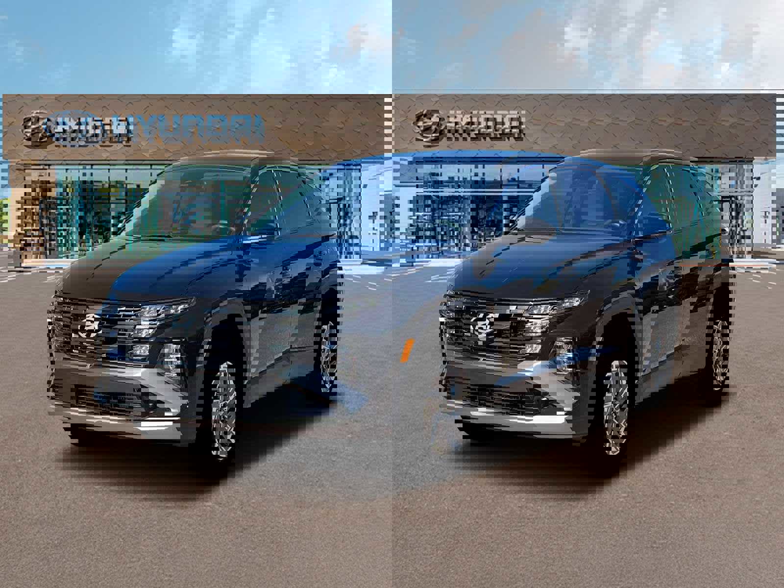 New 2026 Hyundai Tucson Blue SE w/ Tow & Go Package image 1