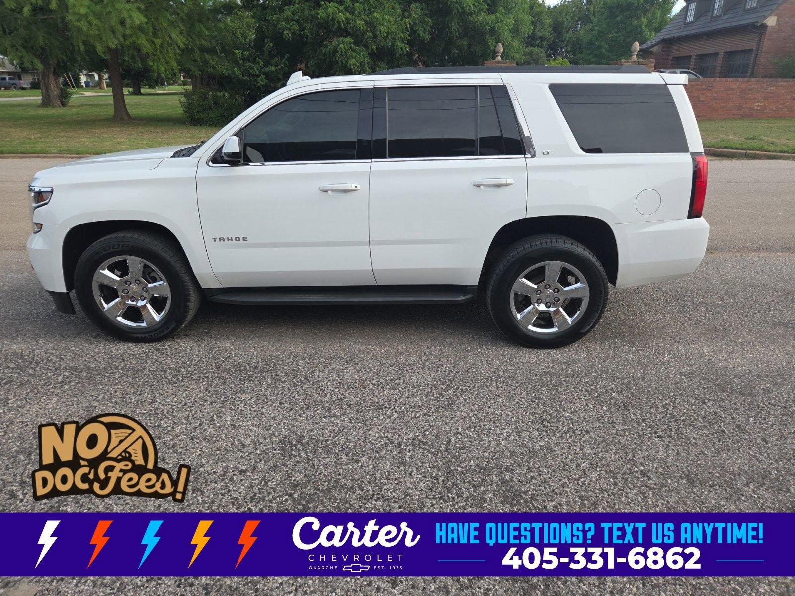 Used 2017 Chevrolet Tahoe LT AWD/4WD image 6