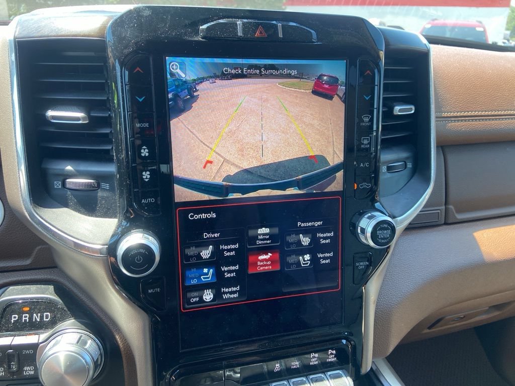Used 2021 RAM 1500 Laramie AWD/4WD image 35