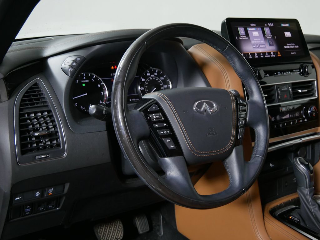 Used 2022 INFINITI QX80 Sensory AWD/4WD image 12