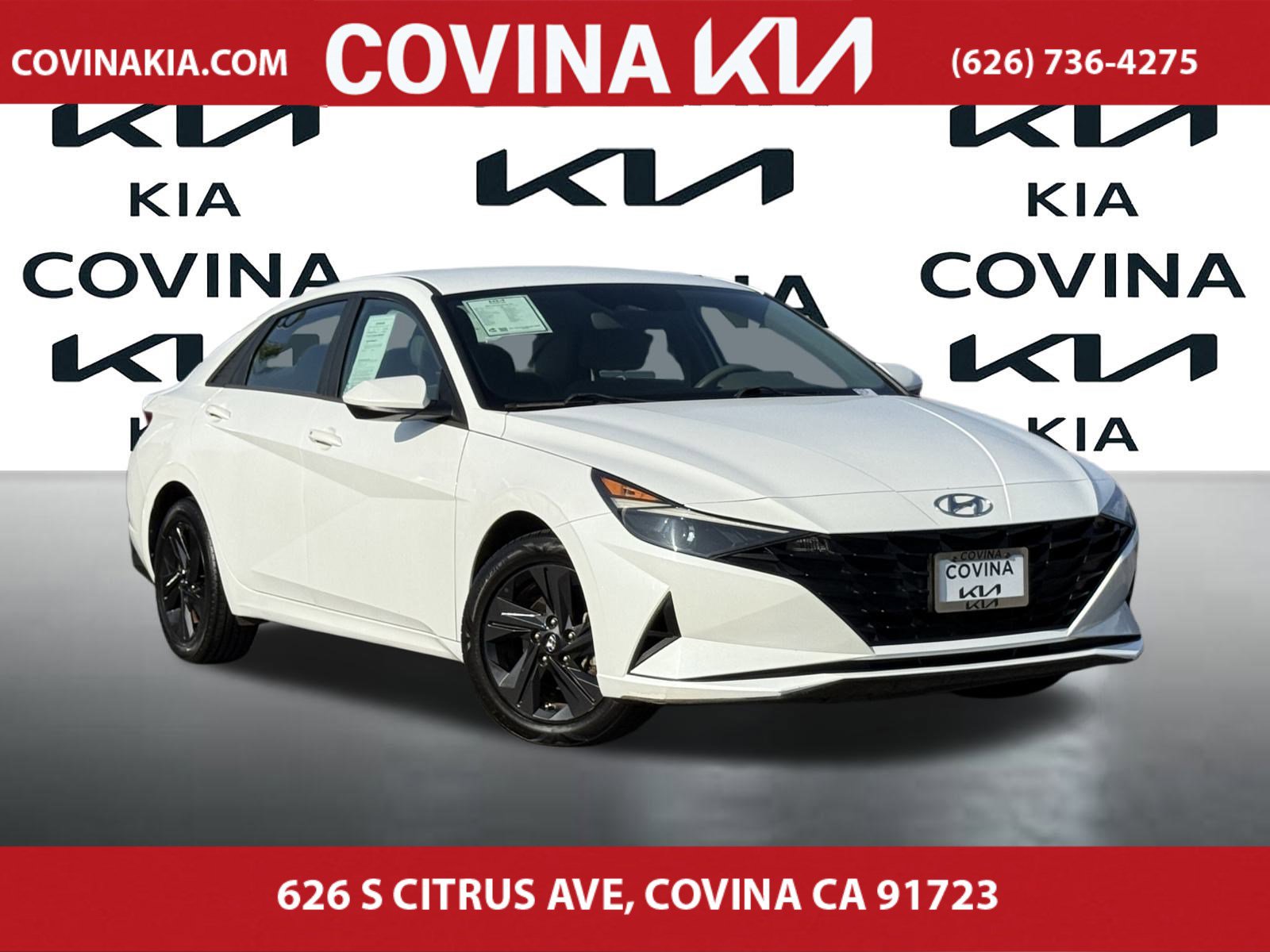 Used 2021 Hyundai Elantra SEL video 2