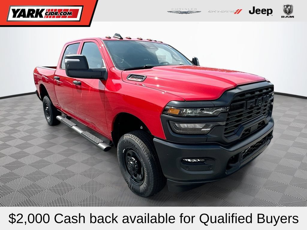 New 2026 RAM 2500 Tradesman