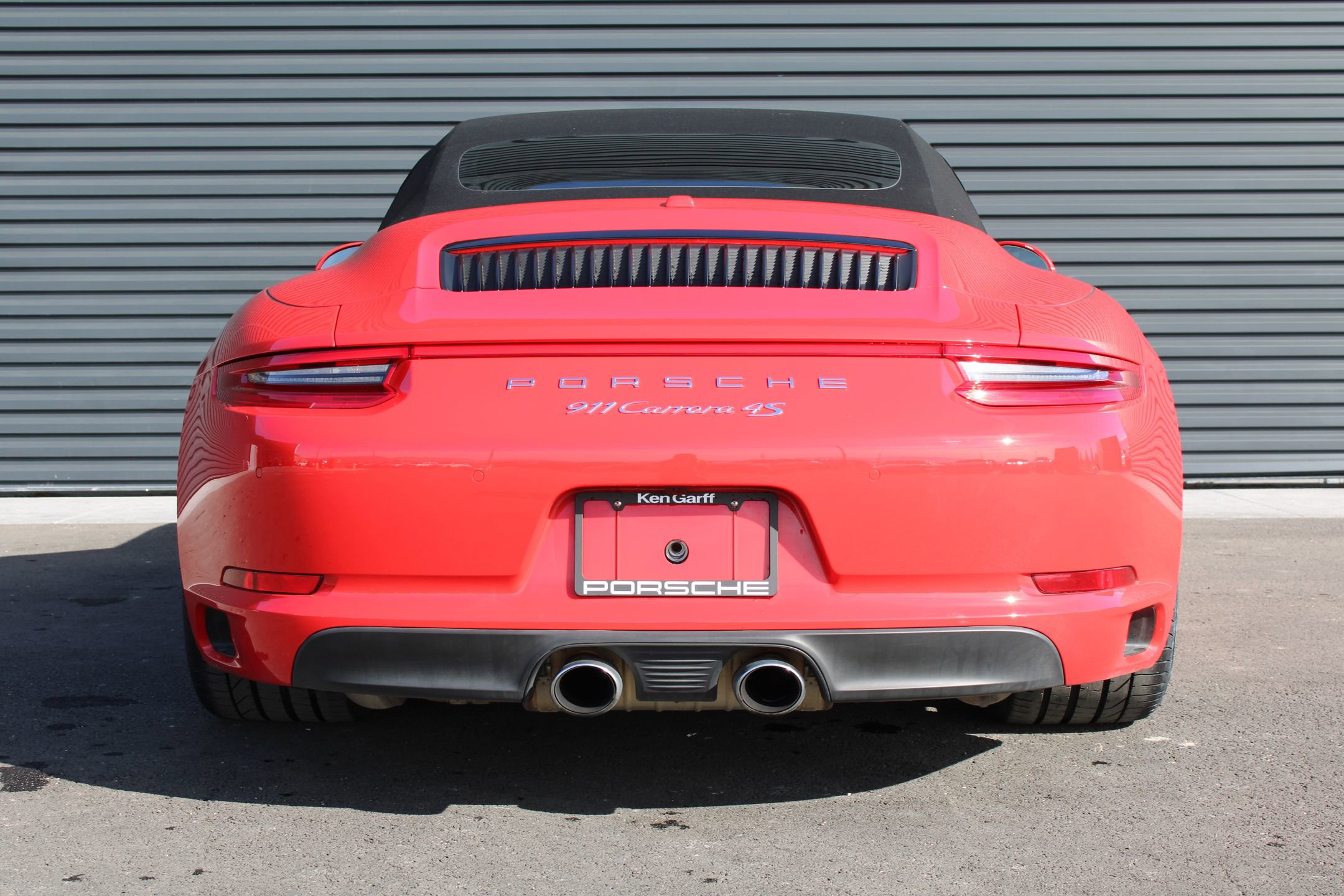 Certified 2017 Porsche 911 Carrera 4S image 11