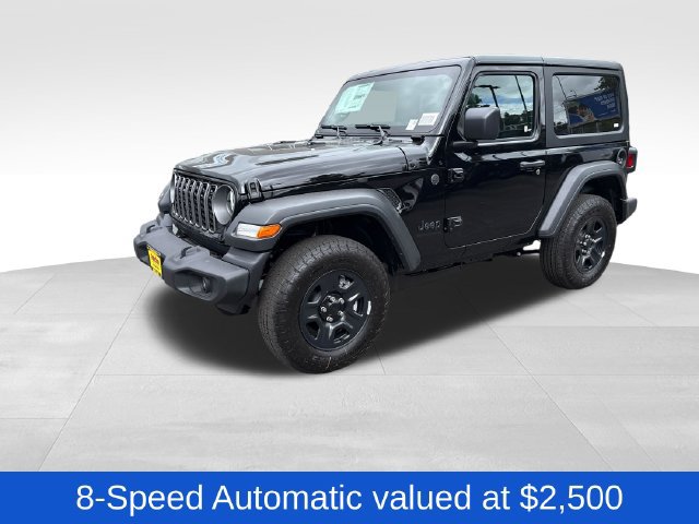 New 2026 Jeep Wrangler Sport AWD/4WD image 3