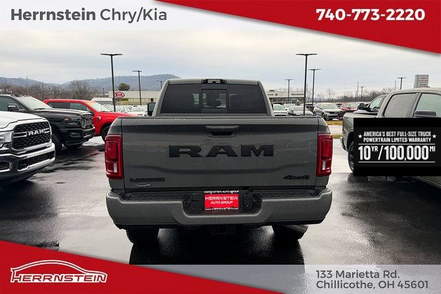 New 2026 RAM 2500 Laramie AWD/4WD image 28