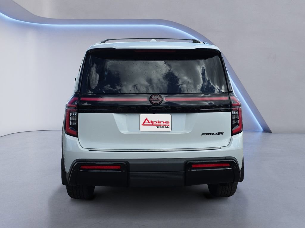 New 2026 Nissan Armada PRO-4X w/ Captain's Chari Seat Package image 4