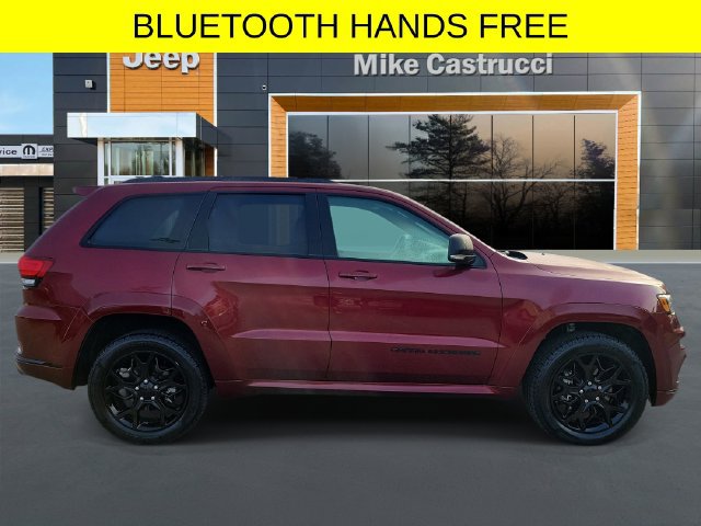 Used 2021 Jeep Grand Cherokee Limited X AWD/4WD image 3