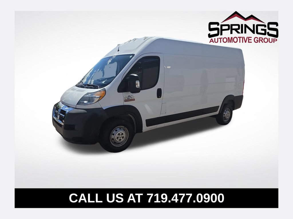 Used 2020 RAM ProMaster 2500 w/ Interior Convenience Group FWD image 1