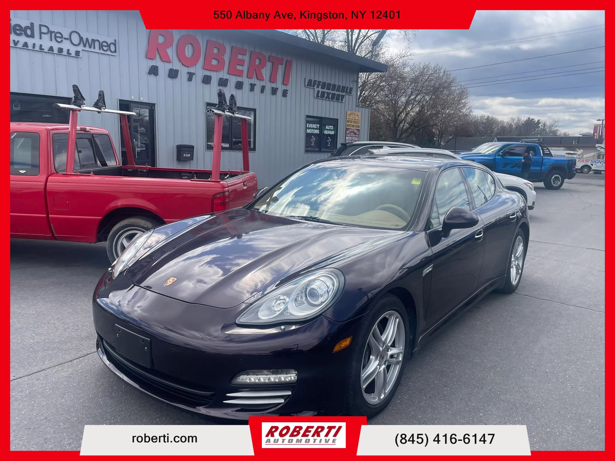 Used 2012 Porsche Panamera 4 image 1