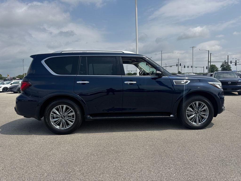 Used 2024 INFINITI QX80 Luxe AWD/4WD image 8