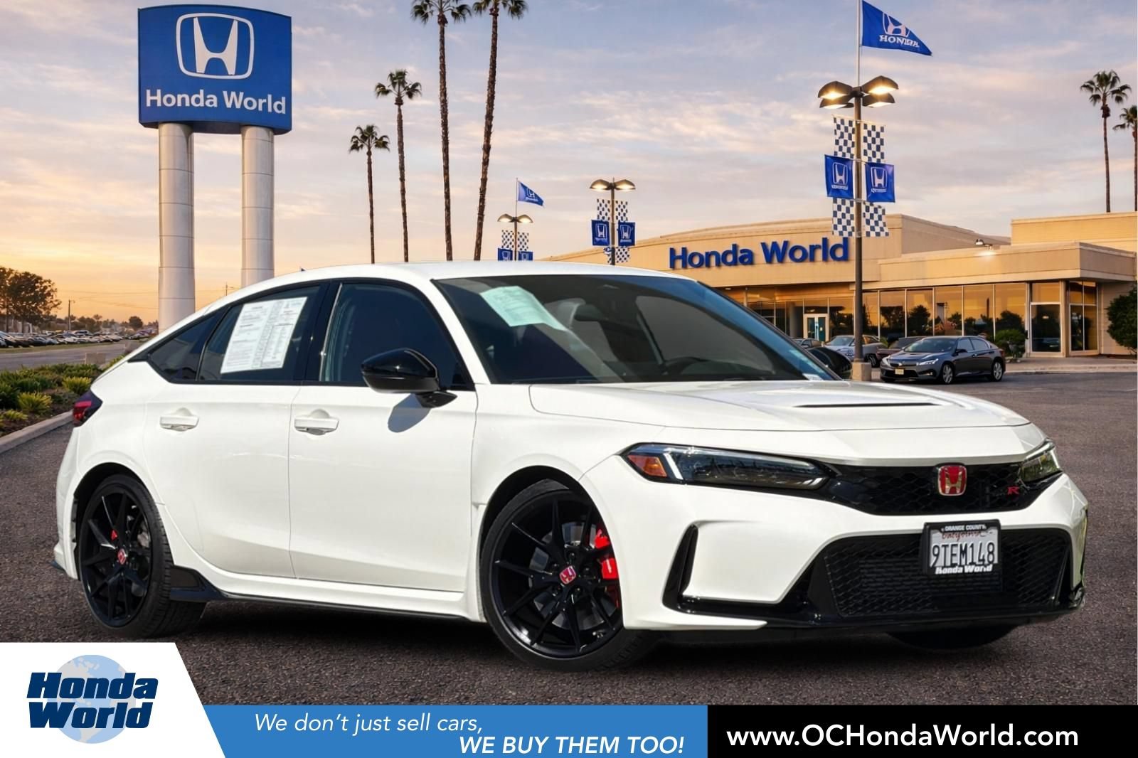 Certified 2025 Honda Civic Type R image 1