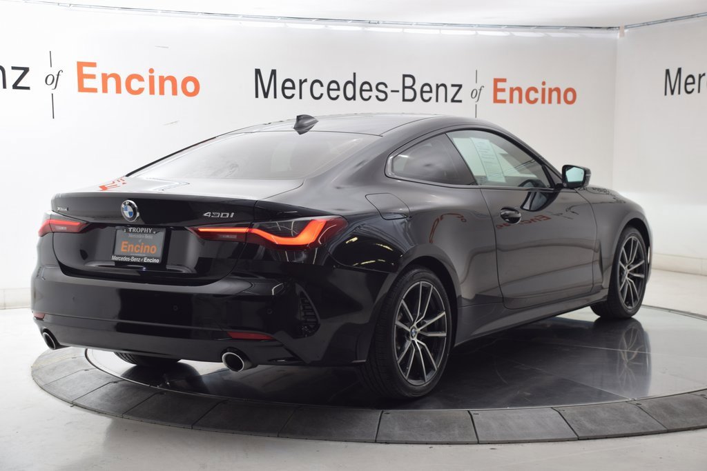 Used 2022 BMW 430i xDrive Coupe w/ Convenience Package image 5