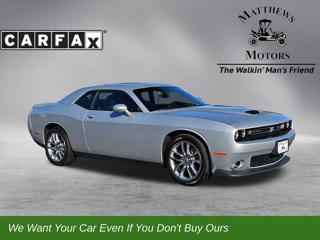 Used 2022 Dodge Challenger GT
