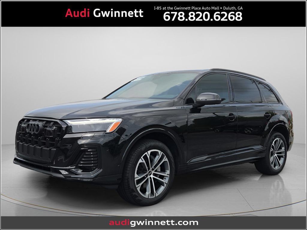 Certified 2025 Audi Q7 2.0T Premium Plus w/ Premium Plus Package