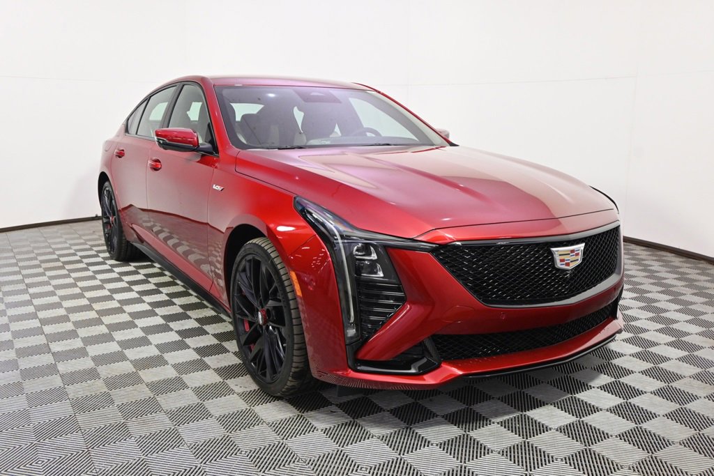 New 2026 Cadillac CT5 V w/ LPO, Red Accent Package image 9
