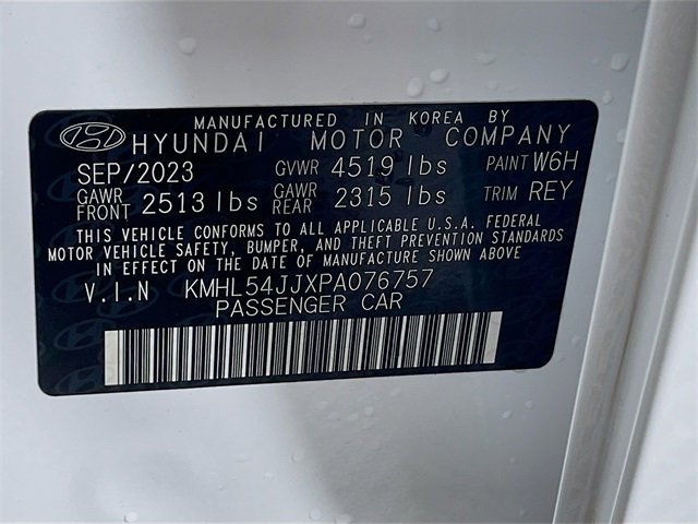 Used 2023 Hyundai Sonata Limited w/ Cargo Package image 34