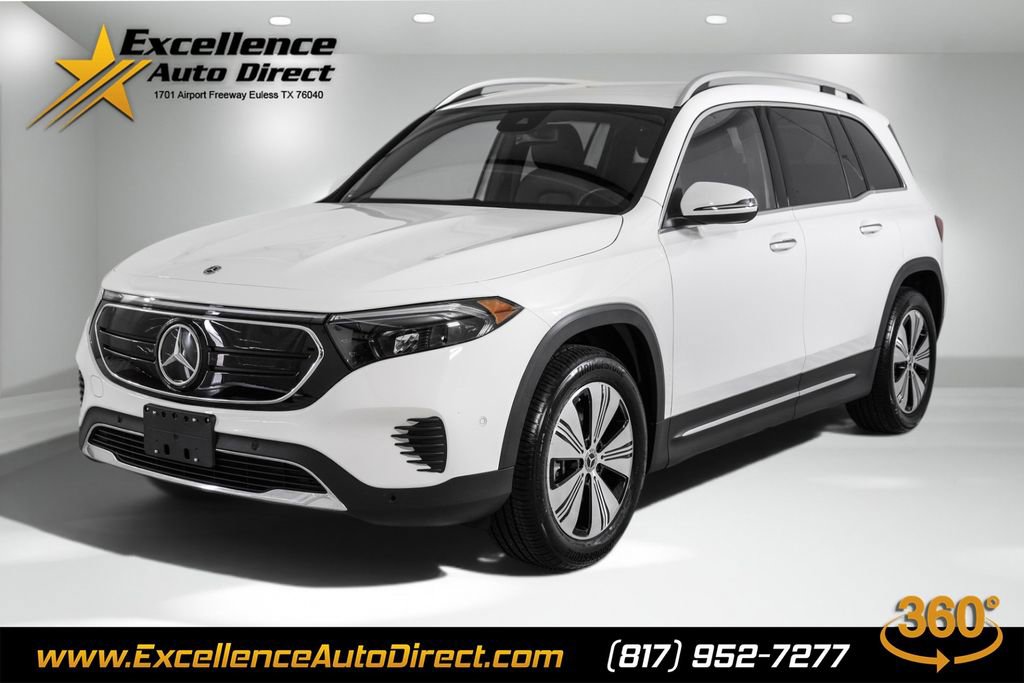 Used 2023 Mercedes-Benz EQB 250+ w/ Exclusive Package image 1