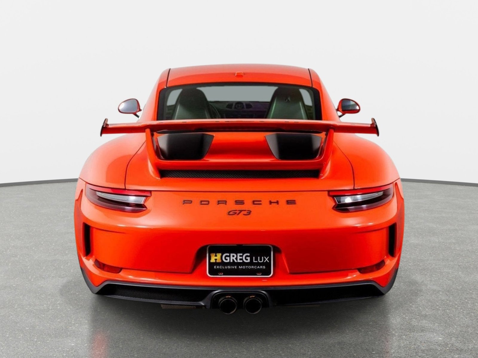 Used 2018 Porsche 911 GT3 RWD image 11