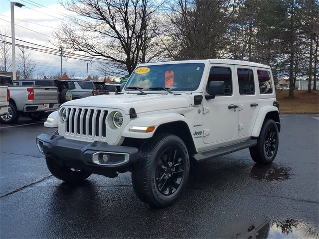 Used 2021 Jeep Wrangler Unlimited Sahara w/ Cold Weather Group image 2