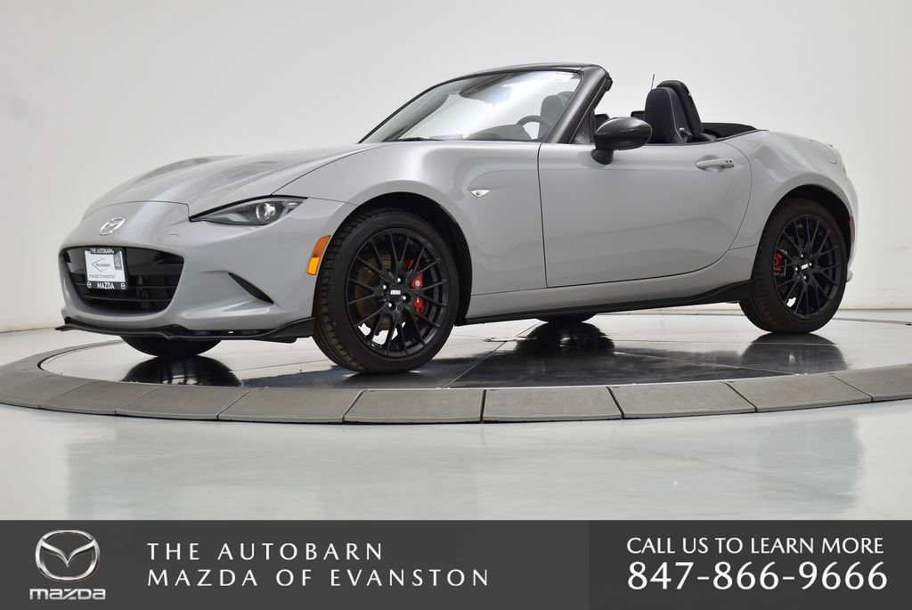 Certified 2025 MAZDA MX-5 Miata Club w/ Brembo/BBS Recaro Package image 16