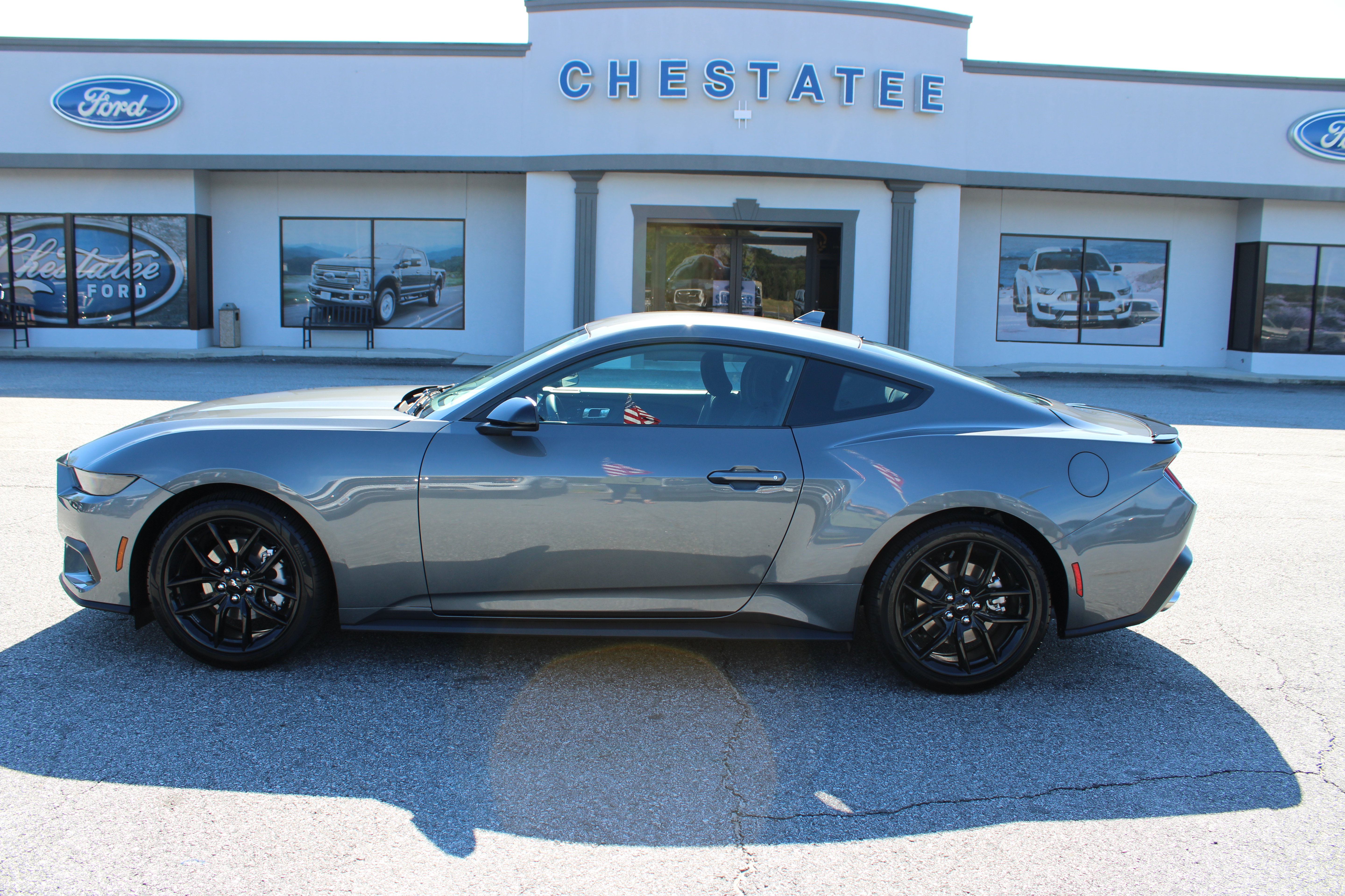 Used 2026 Ford Mustang Coupe w/ Mustang Nite Pony Package RWD image 2
