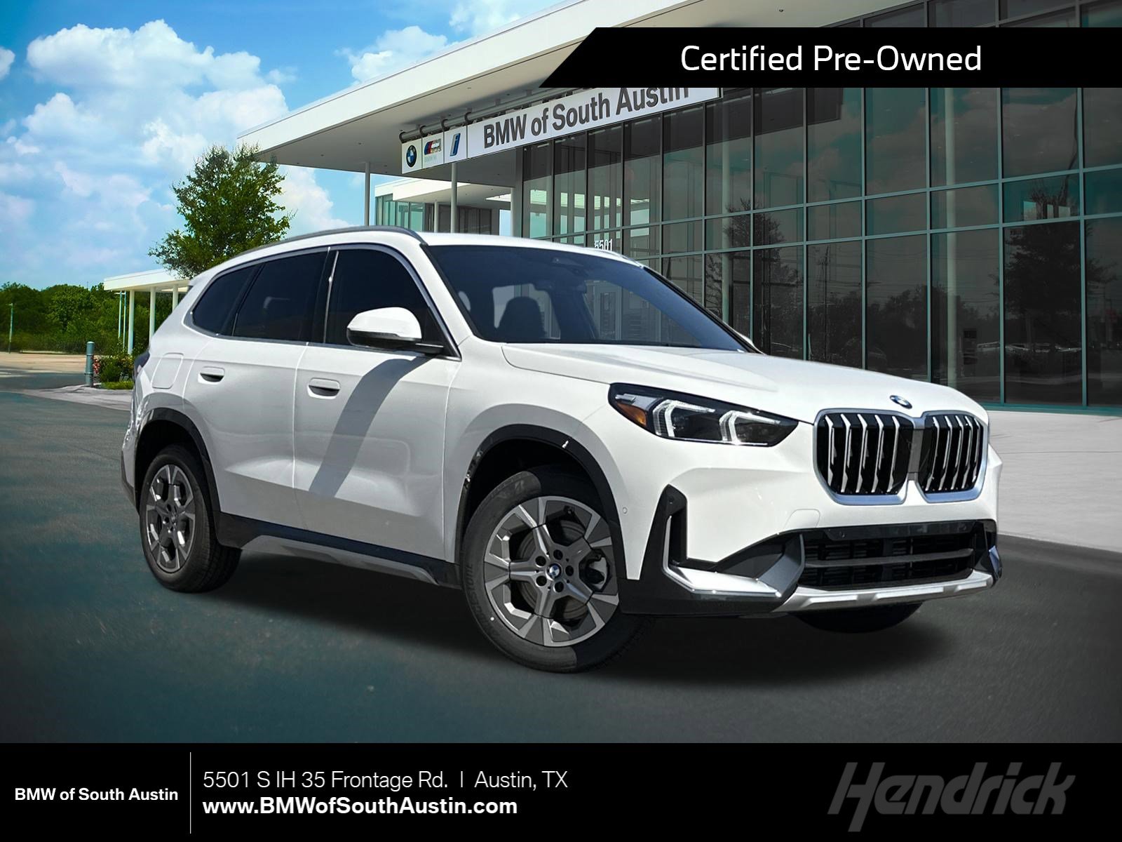 Certified 2026 BMW X1 xDrive28i w/ Convenience Package AWD/4WD image 1