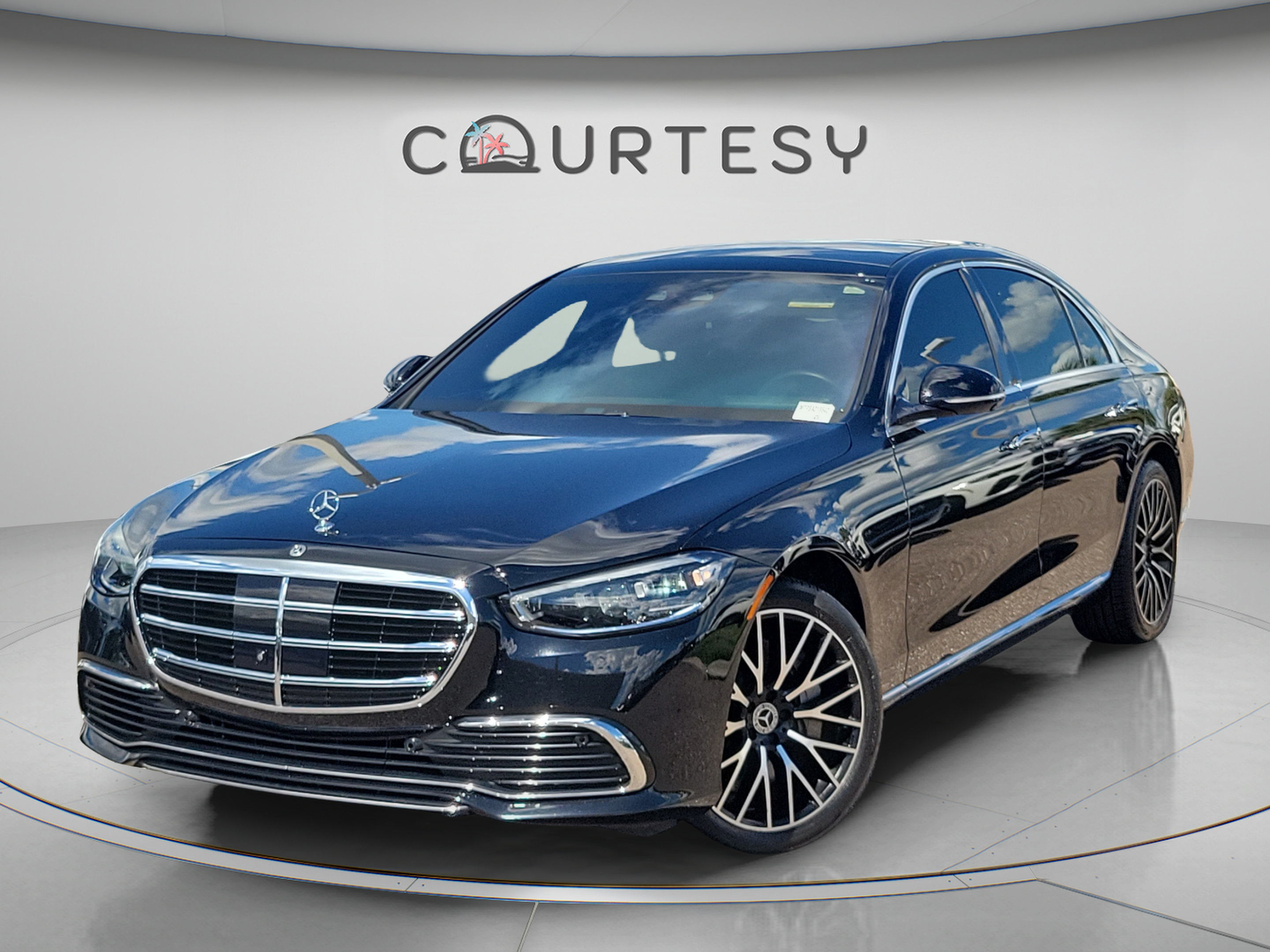 Used 2025 Mercedes-Benz S 580 4MATIC Sedan