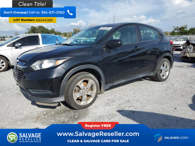 Used 2016 Honda HR-V LX