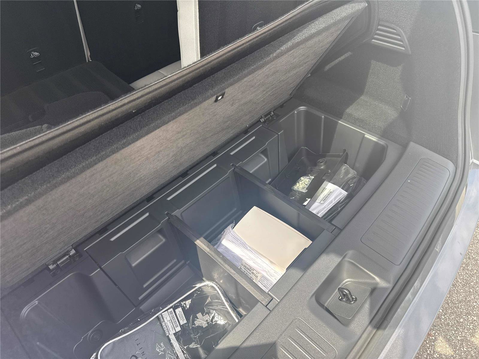 Certified 2026 INFINITI QX60 Pure w/ Cargo Package FWD image 31