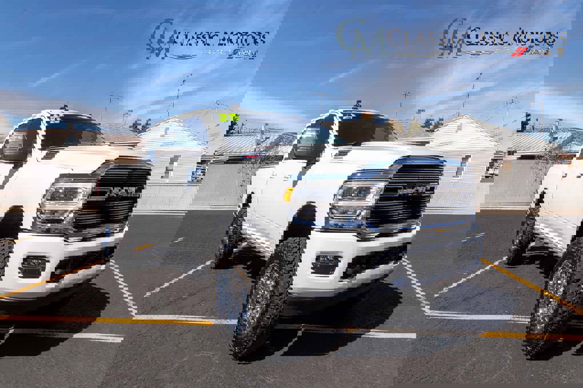 Used 2023 RAM 2500 Laramie image 1