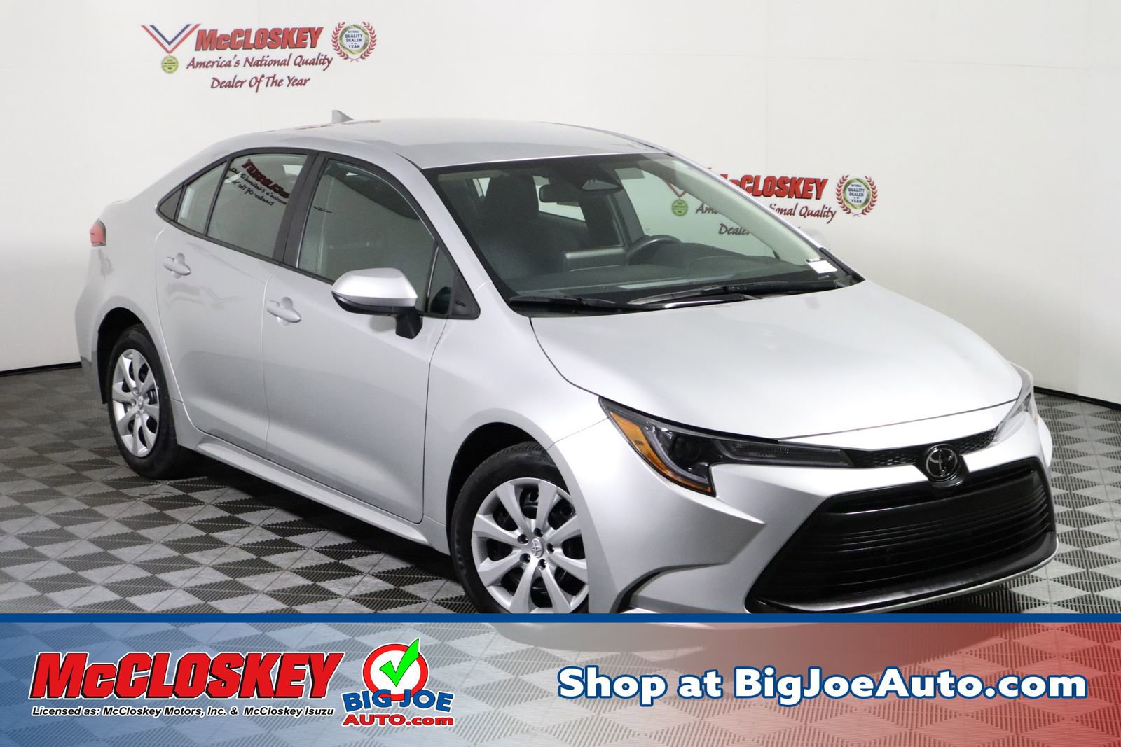 Used 2025 Toyota Corolla LE 360° Tour