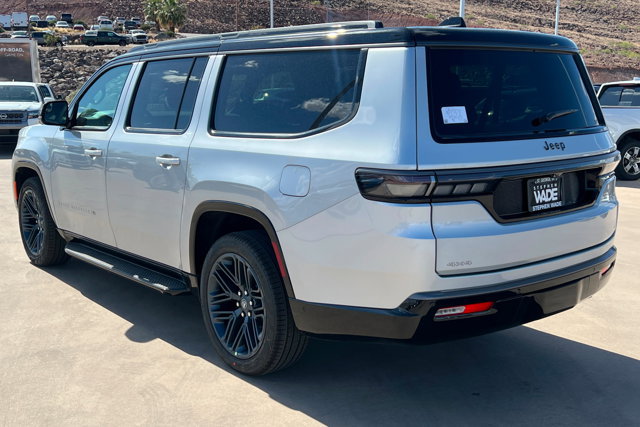 New 2026 Jeep Grand Wagoneer L 4WD image 3