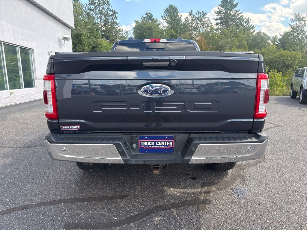 Used 2021 Ford F150 Lariat w/ Equipment Group 502A High AWD/4WD image 4