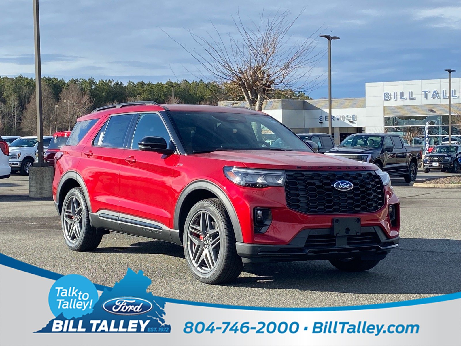 New 2026 Ford Explorer ST-Line w/ ST-Line Street Pack AWD/4WD image 1