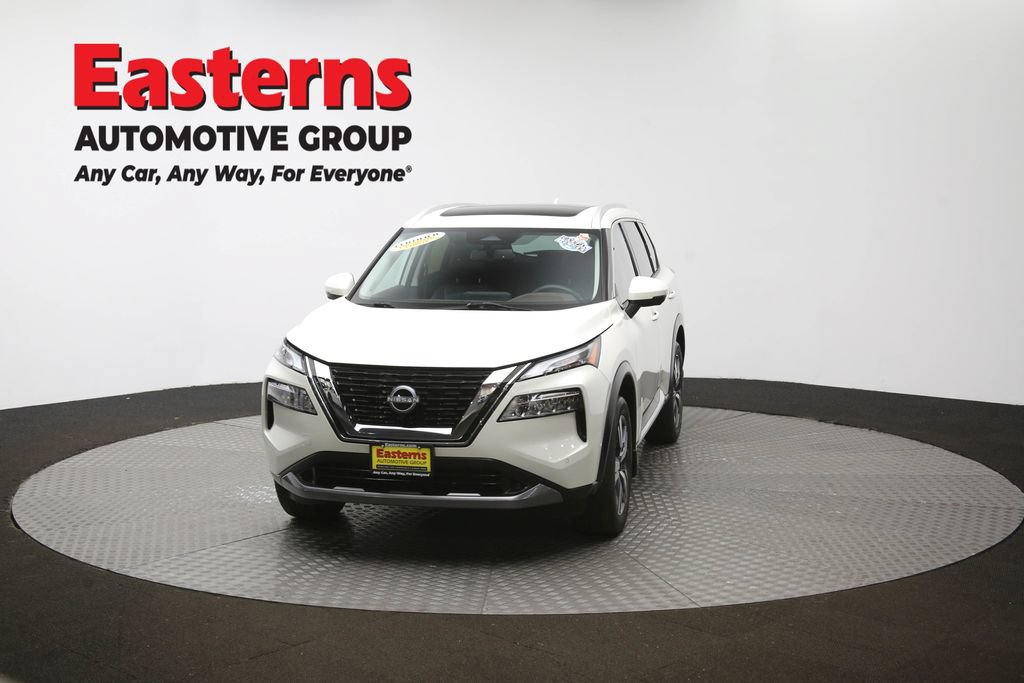 Used 2023 Nissan Rogue SL w/ SL Premium Package AWD/4WD image 58