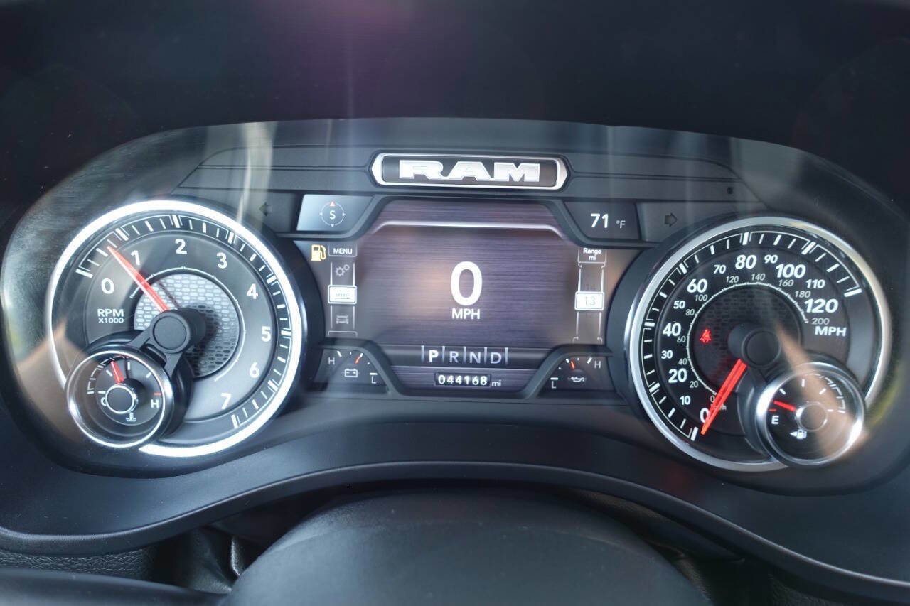 Used 2023 RAM 1500 Big Horn image 40