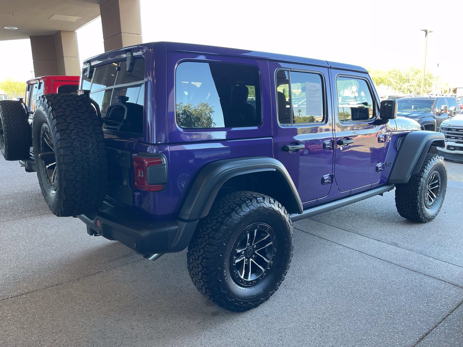 Used 2026 Jeep Wrangler Unlimited Rubicon 392 w/ Quick Order Package 27X Moab AWD/4WD image 5