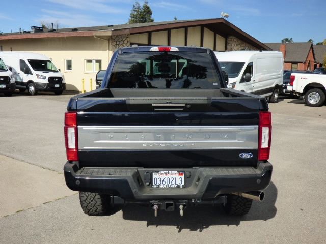 Used 2022 Ford F350 Platinum w/ Tremor Off-Road Package image 4