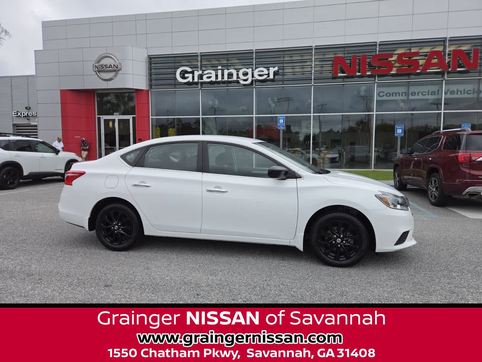 Used 2018 Nissan Sentra S w/ S Midnight Style Package