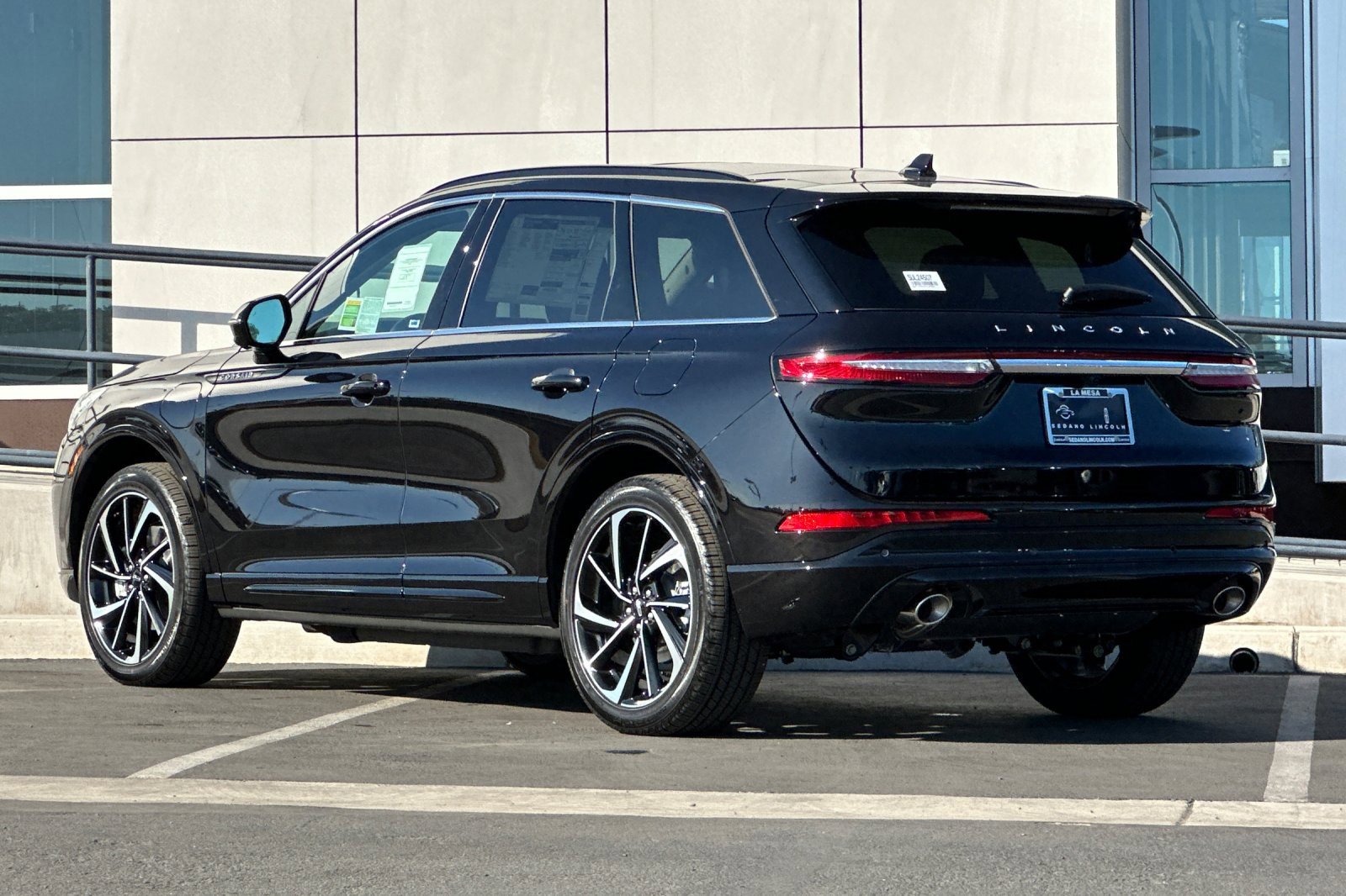 New 2025 Lincoln Corsair Grand Touring w/ Equipment Group 301A image 5