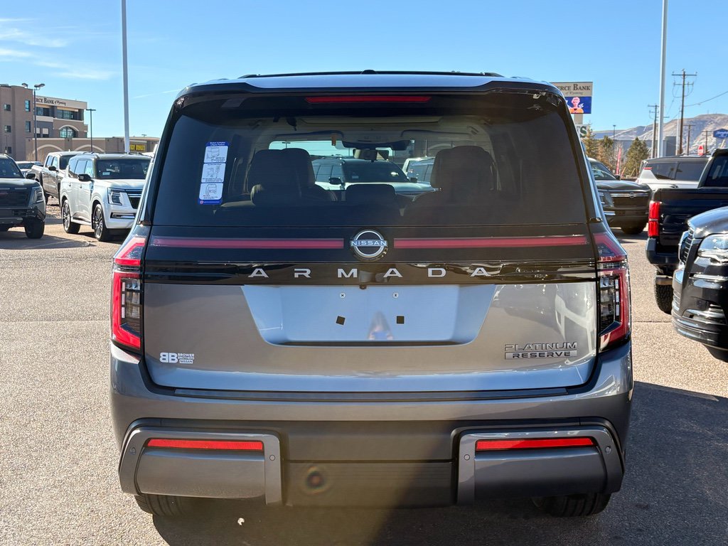 New 2026 Nissan Armada Platinum Reserve AWD/4WD image 4