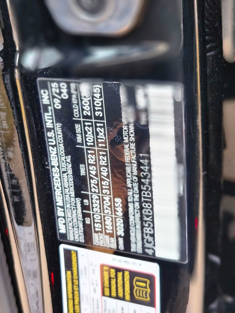 New 2026 Mercedes-Benz GLE 450 4MATIC image 31