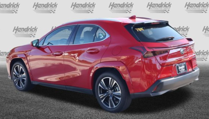 Used 2025 Lexus UX 300h FWD w/ Accessory Package (Z1) image 6