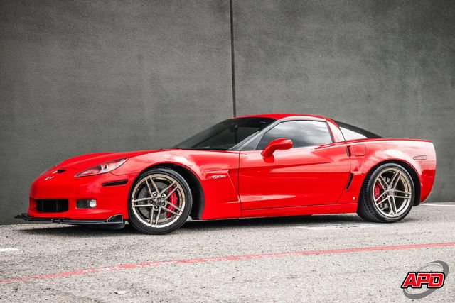 Used 2007 Chevrolet Corvette Z06 w/ Preferred Equipment Group RWD image 34