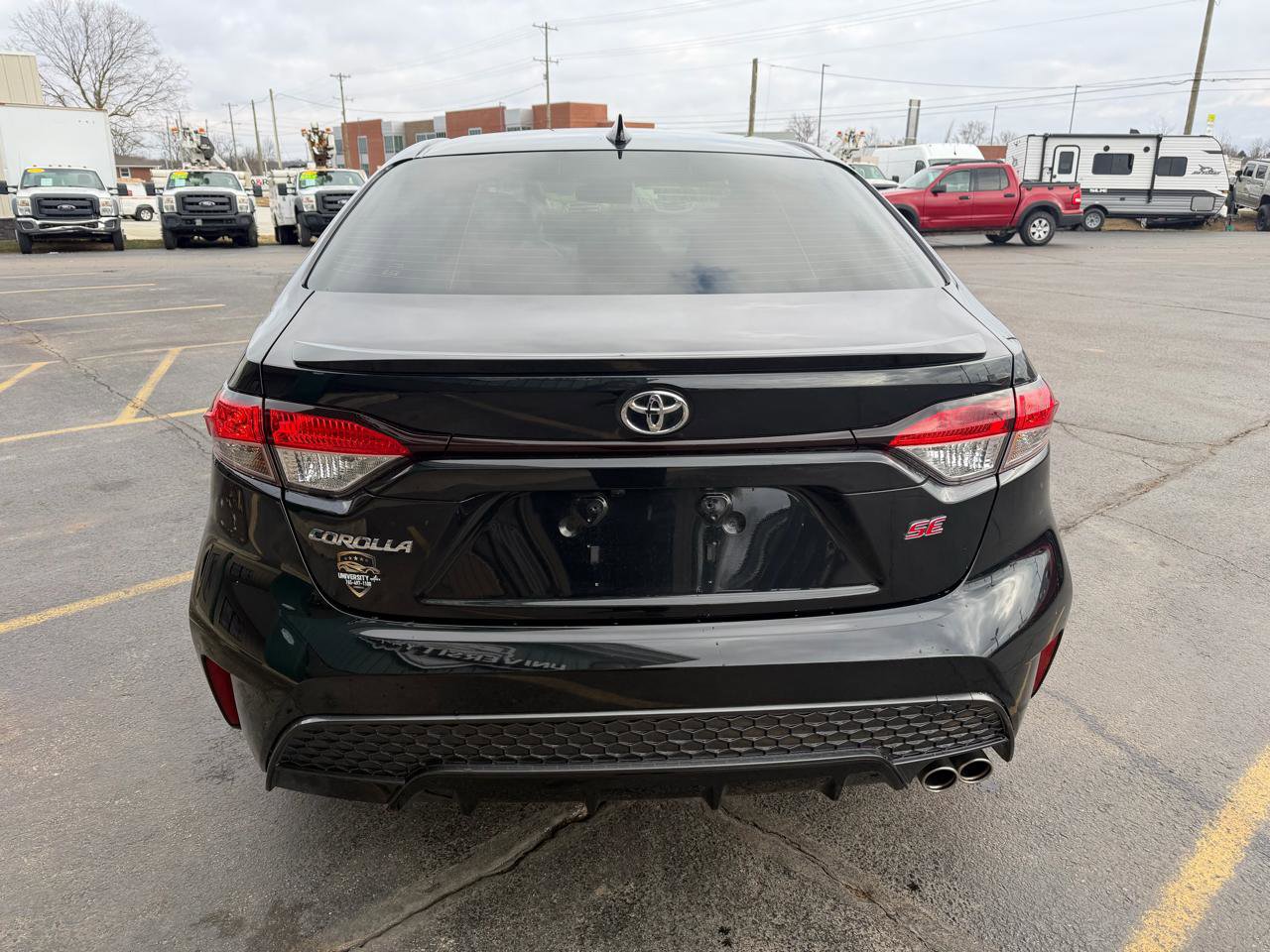 Used 2020 Toyota Corolla SE w/ SE Premium Package image 4