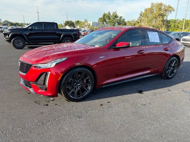 Used 2023 Cadillac CT5 V w/ Premium Package RWD image 3